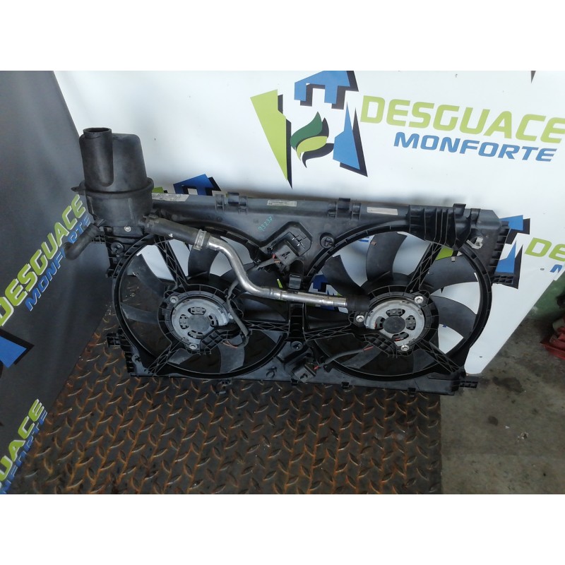 Recambio de electroventilador para opel insignia berlina essentia referencia OEM IAM 22915386 P8658004 13223018