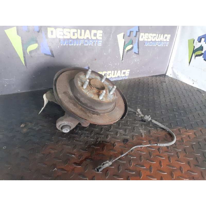 Recambio de mangueta trasera izquierda para opel insignia berlina essentia referencia OEM IAM 13219216 423561 