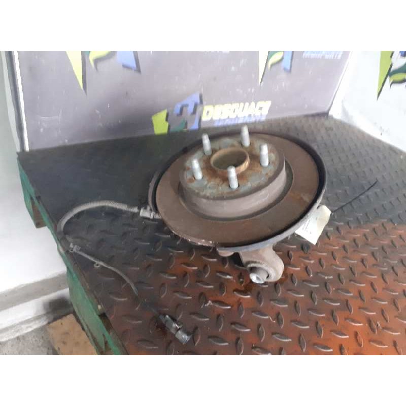 Recambio de mangueta trasera derecha para opel insignia berlina essentia referencia OEM IAM 423564 13237936 