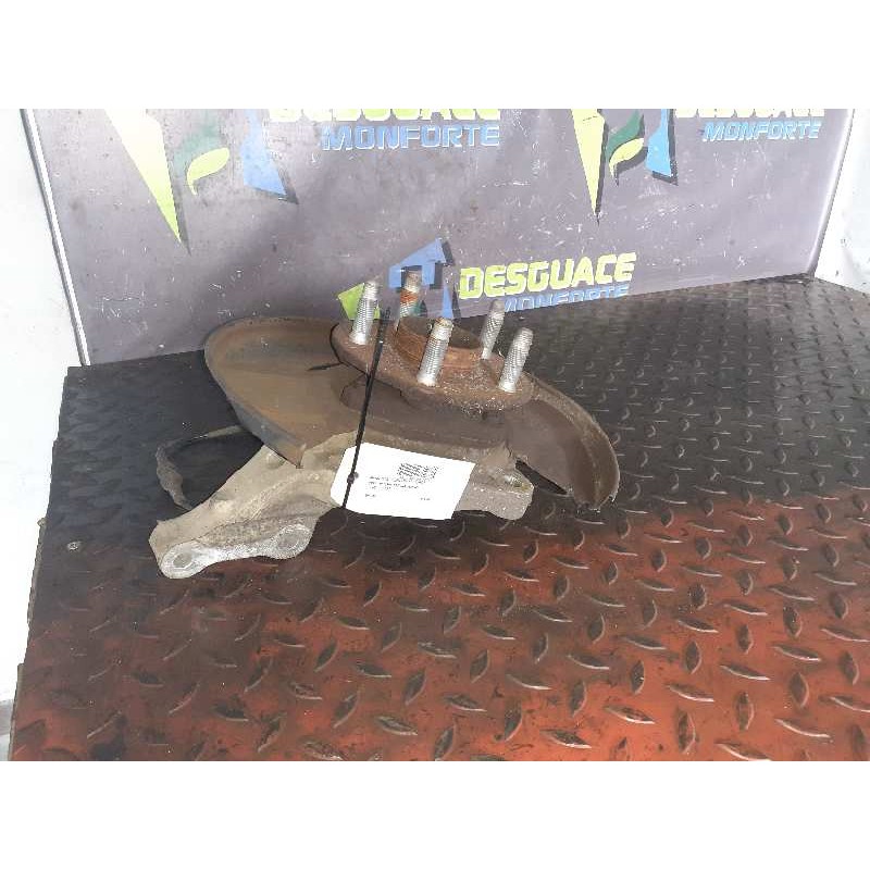 Recambio de mangueta delantera izquierda para opel insignia berlina essentia referencia OEM IAM 308245 13219080 