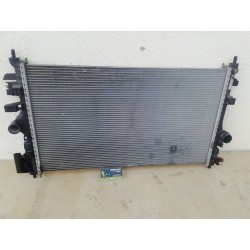 Recambio de radiador agua para opel insignia berlina essentia referencia OEM IAM 13241725 A20DTH 