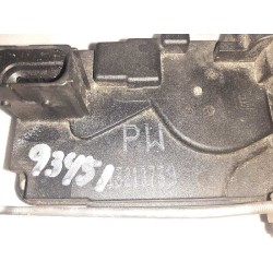Recambio de cerradura puerta trasera derecha para opel zafira b cosmo referencia OEM IAM   
