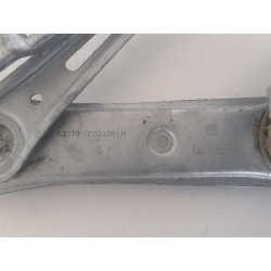 Recambio de elevalunas delantero izquierdo para opel zafira b cosmo referencia OEM IAM A337013132220LH  