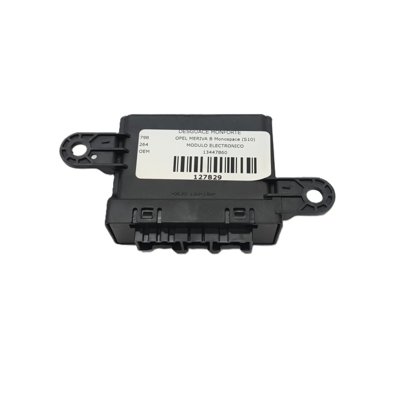 Desguace MonforteMODULO ELECTRONICO 13447860 OPELModulo electronico|Desguace Monforte