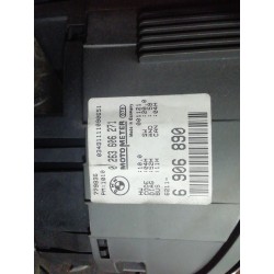 Recambio de cuadro instrumentos para bmw serie 3 berlina (e46) 320d referencia OEM IAM 6906890  