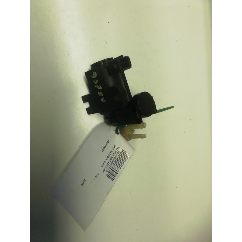 Recambio de valvula aire adicional para opel zafira b cosmo referencia OEM IAM 8981056561  