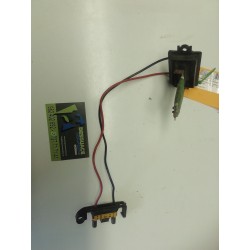 Recambio de resistencia calefaccion para renault megane ii berlina 3p confort dynamique referencia OEM IAM 7701207716  