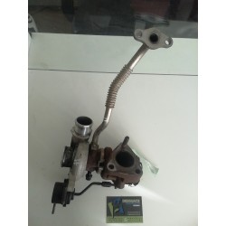Recambio de turbocompresor para hyundai i30 1.6 crdi cat referencia OEM IAM 4917302701 TD025S2 282012A730