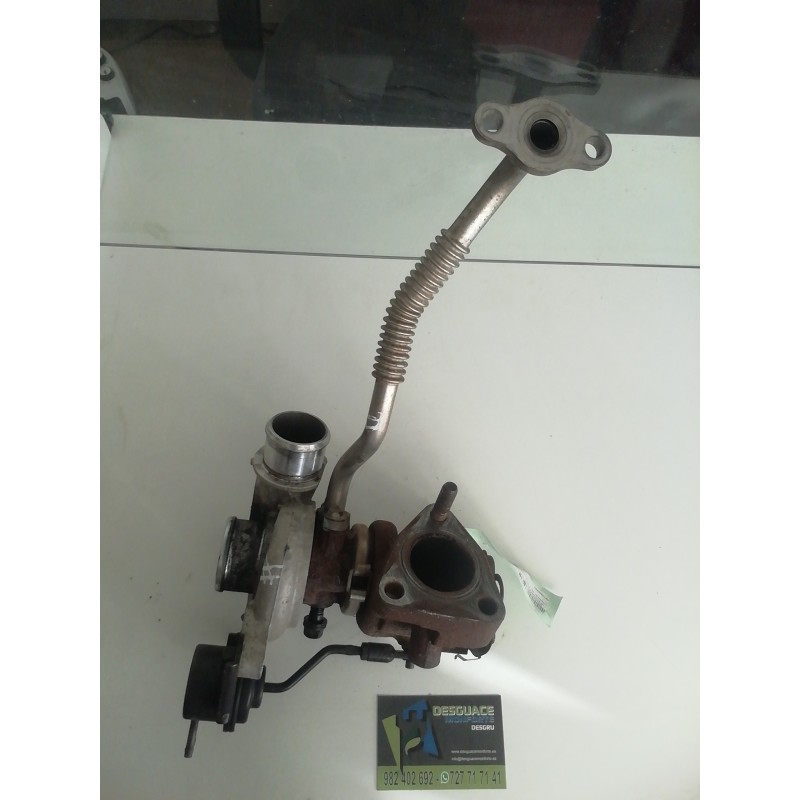 Recambio de turbocompresor para hyundai i30 1.6 crdi cat referencia OEM IAM 4917302701 TD025S2 282012A730