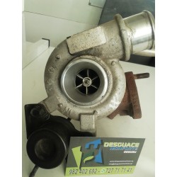 Recambio de turbocompresor para hyundai i30 1.6 crdi cat referencia OEM IAM 4917302701 TD025S2 282012A730