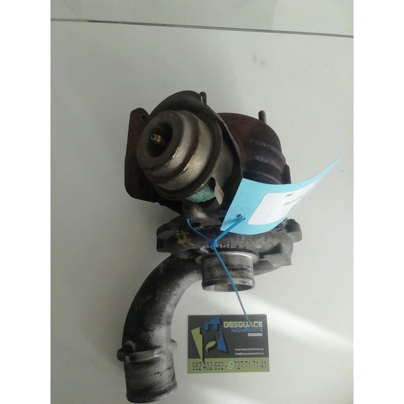 Recambio de turbocompresor para renault laguna ii (bg0) 1.9 dci diesel referencia OEM IAM 8200369581  