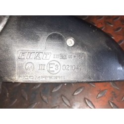 Recambio de retrovisor izquierdo para fiat bravo (198) 1.9 dynamic multijet referencia OEM IAM 01704737400  