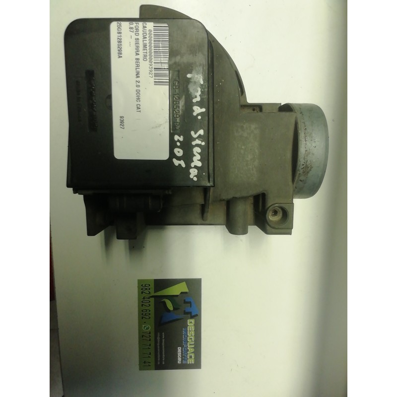 Recambio de caudalimetro para ford sierra berlina 2.0 dohc cat referencia OEM IAM 25GB12B529BA 0280202063 