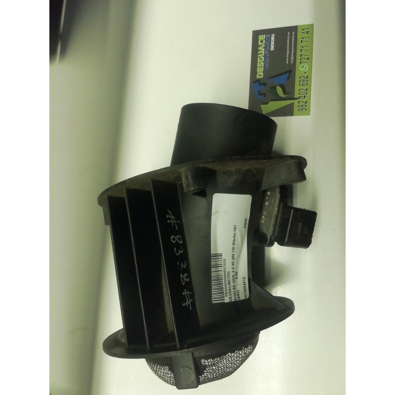 Recambio de caudalimetro para audi a8 (4e2) 4.0 v8 32v tdi biturbo cat (ase) referencia OEM IAM 057906461D  