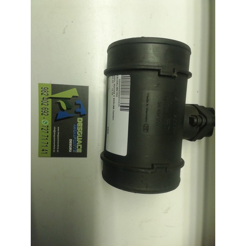 Recambio de caudalimetro para opel vectra c berlina comfort referencia OEM IAM 24437503 0281002479 
