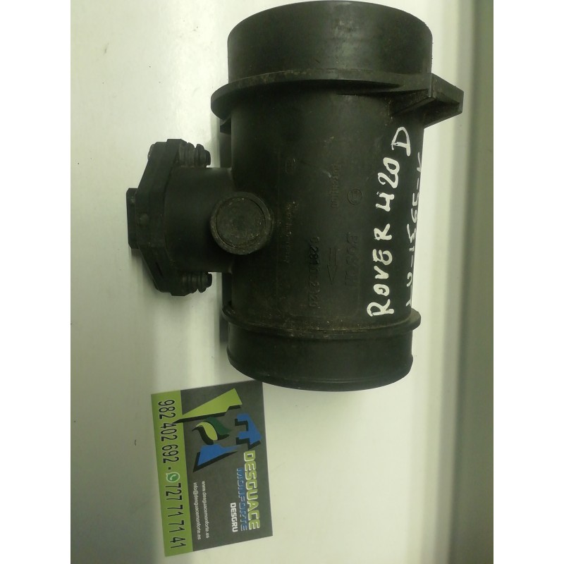 Recambio de caudalimetro para mg serie 400 (rt) 2.0 turbodiesel referencia OEM IAM 0281002120  