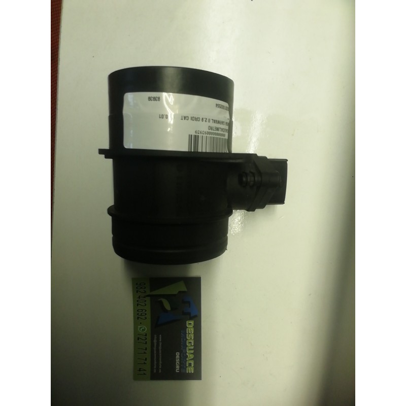 Recambio de caudalimetro para kia carnival ii 2.9 crdi cat referencia OEM IAM 0281002554  