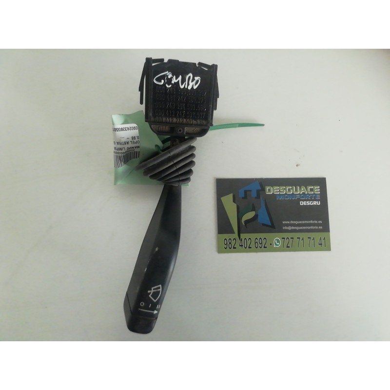 Recambio de mando limpia para opel astra g berlina 1.8 16v referencia OEM IAM 090243395501392 090481242501579 090243394501538