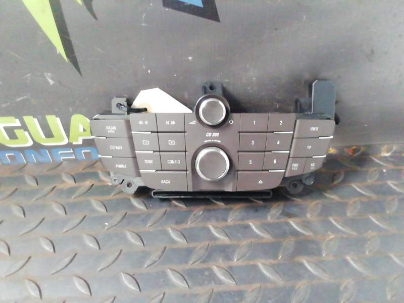 SISTEMA AUDIO / RADIO CD 13277909 