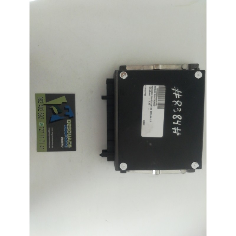 Recambio de modulo electronico para mercedes-benz clase s (w140) berlina 3.5 turbodiesel referencia OEM IAM 0105457732 05375070 