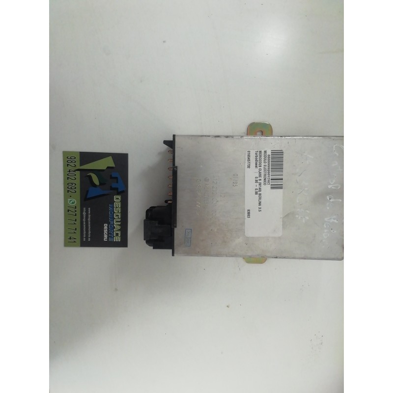 Recambio de modulo electronico para mercedes-benz clase s (w140) berlina 3.5 turbodiesel referencia OEM IAM 0165457732 412212001