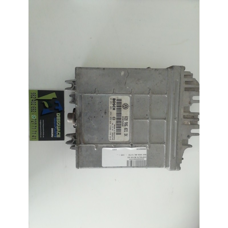 Recambio de centralita motor uce para seat ibiza (6k) 1.9 tdi referencia OEM IAM 028906021DK 0281001484 