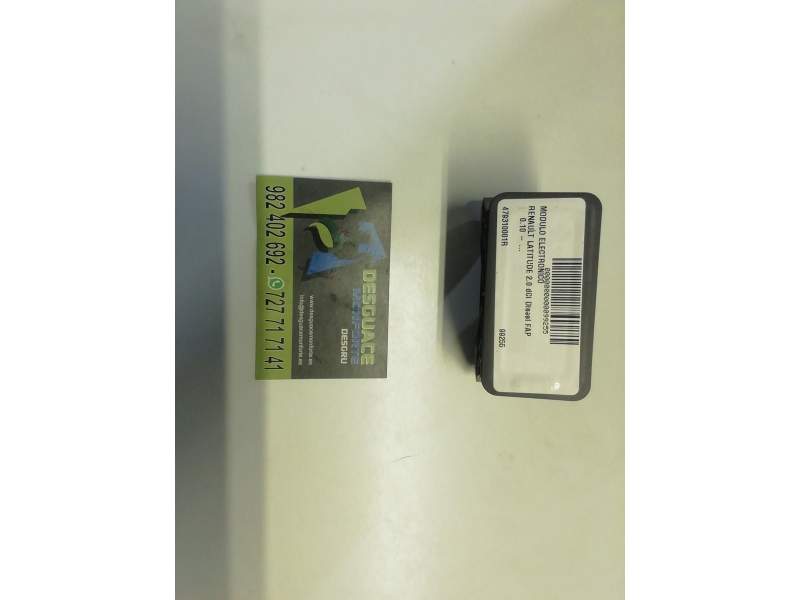 MODULO ELECTRONICO 479310001R 