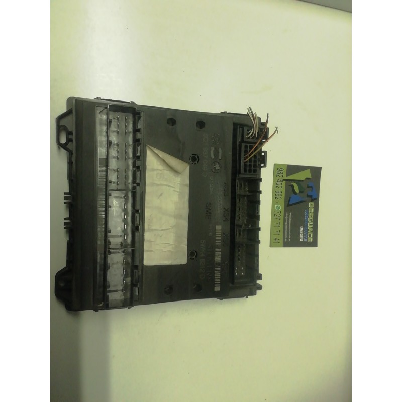 Recambio de caja reles / fusibles para seat ibiza (6l1) 1.4 tdi referencia OEM IAM 6Q1937049D 5WK48212D 