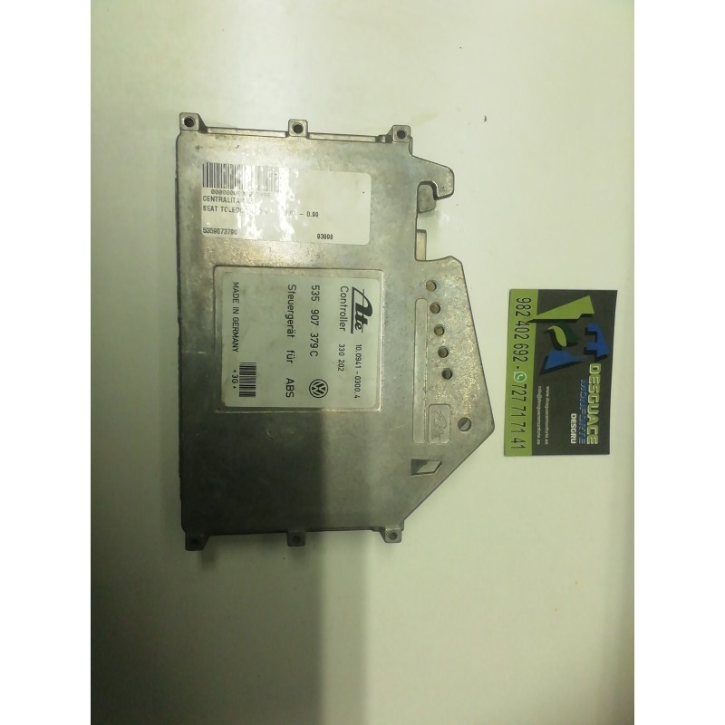 Recambio de centralita abs para seat toledo (1l) 2.0 referencia OEM IAM 535907379C 10094103004 330202