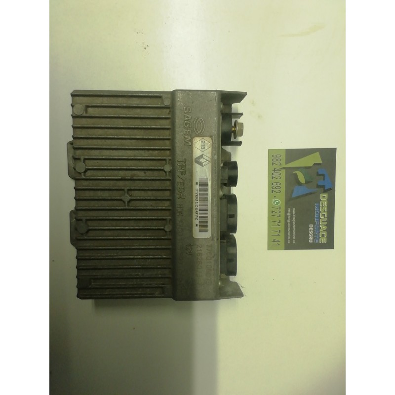 Recambio de centralita motor uce para renault laguna (b56) 2.2 diesel referencia OEM IAM 7700106070 215260737 7700105397