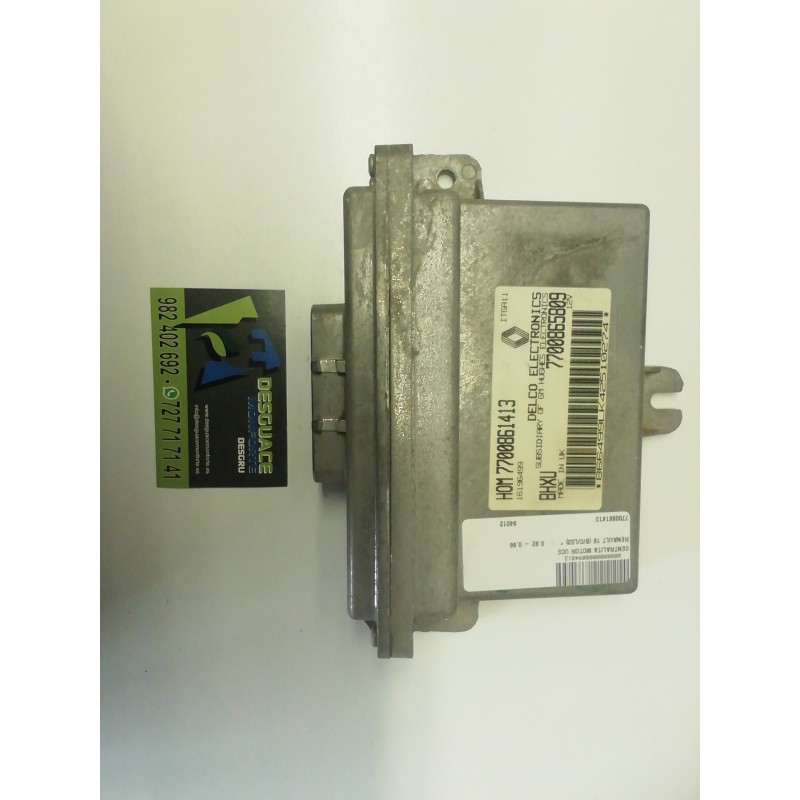 Recambio de centralita motor uce para renault 19 (b/c/l53) referencia OEM IAM 7700861413 7700865809 