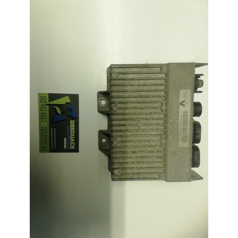 Recambio de centralita motor uce para renault laguna (b56) 2.2 diesel referencia OEM IAM 7700106072  