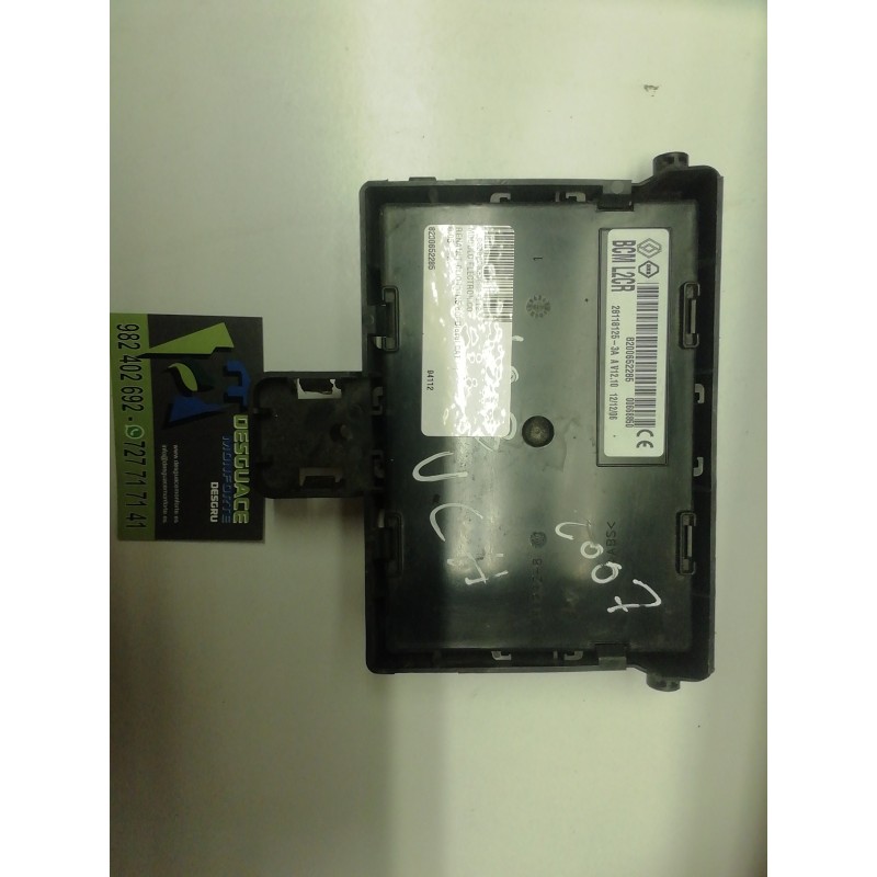 Recambio de modulo electronico para renault clio iii 1.5 dci diesel cat referencia OEM IAM 8200652285  