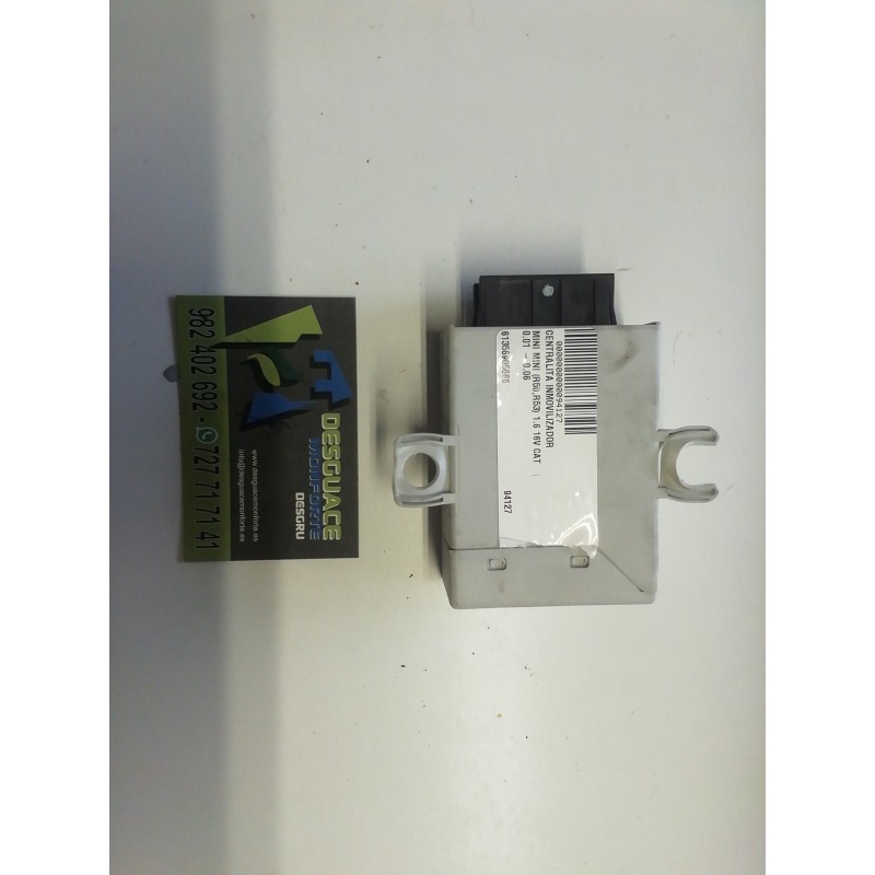 Recambio de centralita inmovilizador para mini mini (r50,r53) 1.6 16v cat referencia OEM IAM 61356905666 110187 05393245