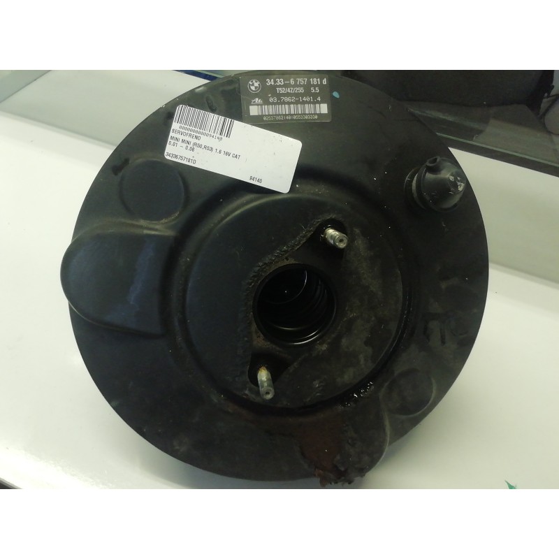 Recambio de servofreno para mini mini (r50,r53) 1.6 16v cat referencia OEM IAM 34336757181D 03786214014 