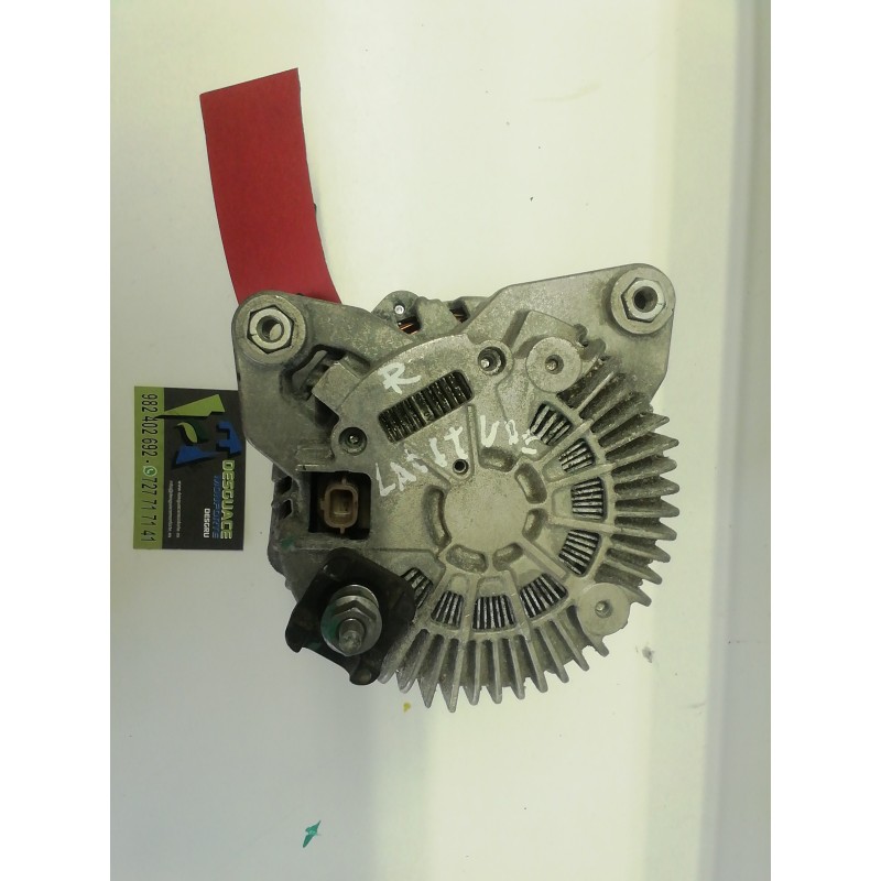 Recambio de alternador para renault latitude 2.0 dci diesel fap referencia OEM IAM 8200654785A A004TJ0282 8200654785A