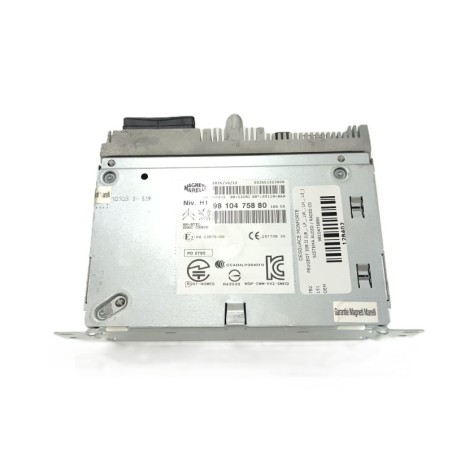 Recambio de sistema audio / radio cd para peugeot 308 ii (lb_, lp_, lw_, lh_, l3_) 1.6 bluehdi 120 referencia OEM IAM 9810475880