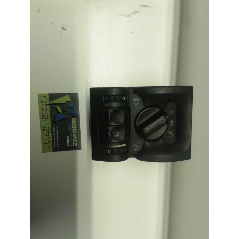 Recambio de mando luces para opel vectra b berlina 2.0 dti referencia OEM IAM 53142808  