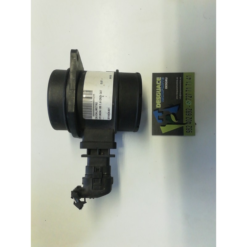 Recambio de caudalimetro para hyundai i30 1.6 crdi cat referencia OEM IAM 281642A401 9220930004 