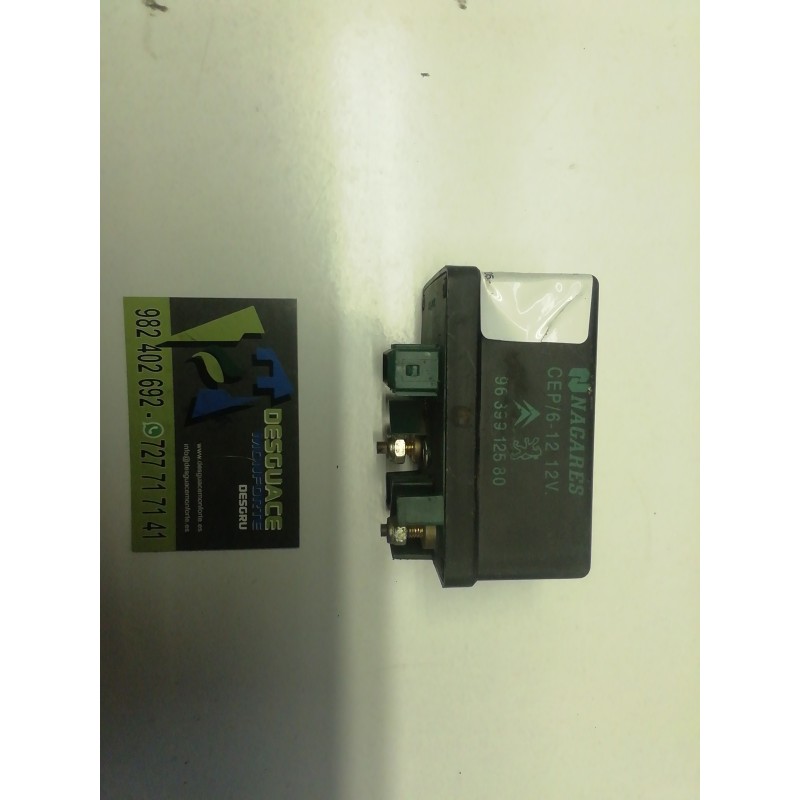 Recambio de caja precalentamiento para citroën c5 berlina 2.0 hdi referencia OEM IAM 9639912580  