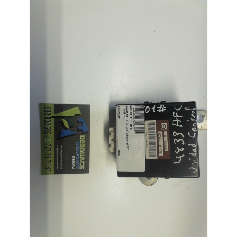 Recambio de modulo electronico para mazda cx-7 (er) 2.2 turbodiesel cat referencia OEM IAM JL001000161 R2AX189R1 