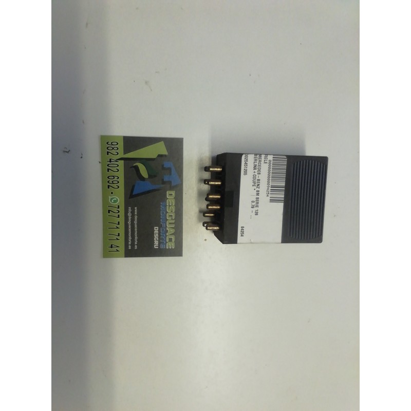 Recambio de rele para mercedes-benz clase s (w126) berlina+coupe referencia OEM IAM 0025451205 5WK2265 