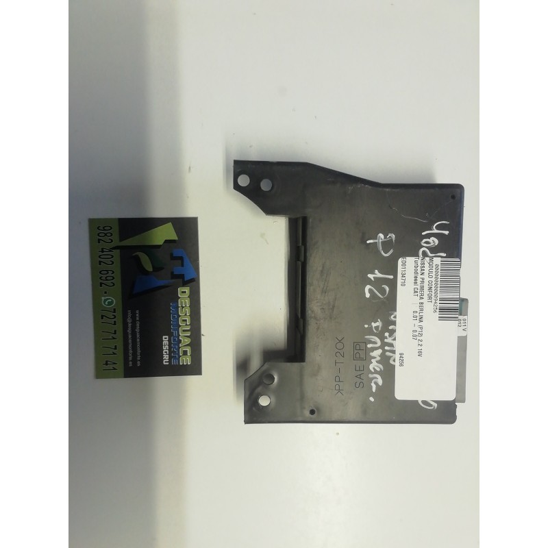 Recambio de modulo confort para nissan primera berlina (p12) 2.2 16v turbodiesel cat referencia OEM IAM ED01134710  