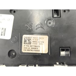 Desguace MonforteMANDO MULTIFUNCION 96777664ZD PEUGEOTMando multifuncion|Desguace Monforte