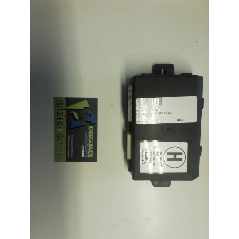 Recambio de modulo electronico para mg serie 400 (rt) 1.6 cat referencia OEM IAM YWC104670 52010253B 1317436