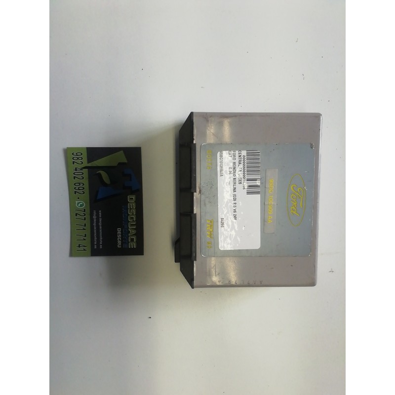 Recambio de centralita luces para ford mondeo berlina (gd) 2.5 v6 24v cat referencia OEM IAM 95BG10C909AA  