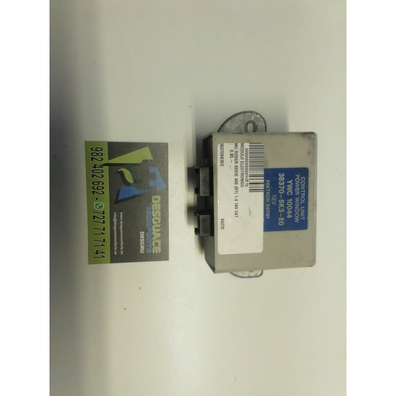 Recambio de modulo electronico para mg serie 400 (rt) 1.4 16v cat referencia OEM IAM 38370SK3E0 YWC10044 