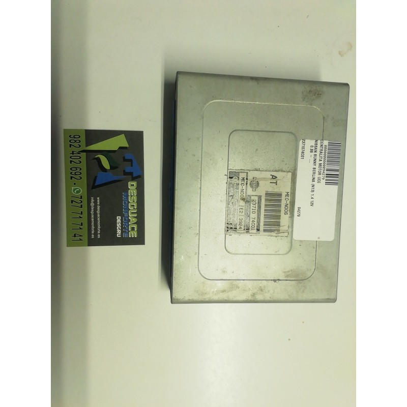 Recambio de centralita motor uce para nissan sunny berlina (n13) 1.4 12v referencia OEM IAM 2371074C01 MECN006 