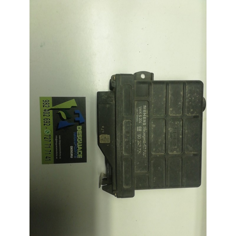 Recambio de centralita motor uce para opel kadett e 1.6 referencia OEM IAM 90243734 5WK6204 