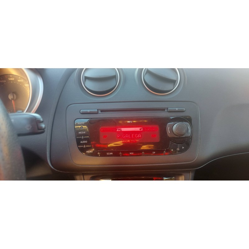 Recambio de sistema audio / radio cd para seat ibiza (6j5) sport referencia OEM IAM 6J0035153B  